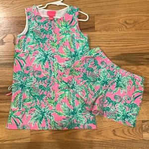 Girls Medium (6/7) Lilly Pulitzer Dress EUC